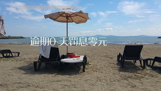 逾期0天罚息零元 逾期0天罚息零元