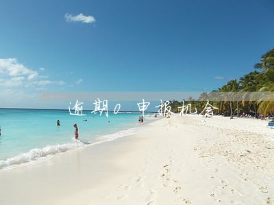逾期0申报机会 逾期0申报机会