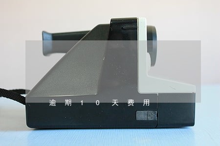 逾期10天费用