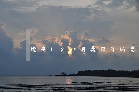 逾期12个月是否可以贷款