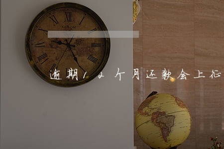 逾期12个月还款会上征信吗