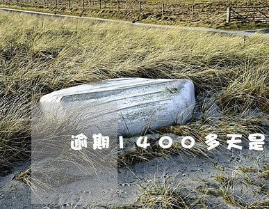 逾期1400多天是什么情况 逾期1400多天是什么情况