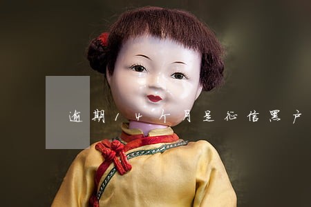 逾期14个月是征信黑户吗 逾期14个月是征信黑户吗