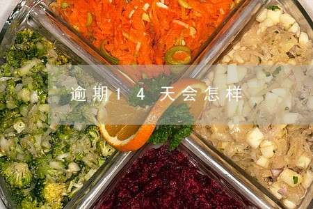 逾期14天会怎样