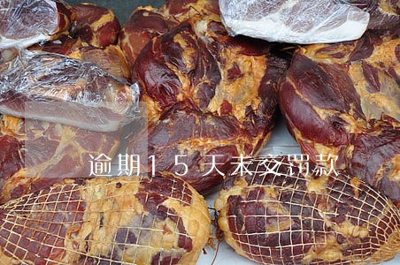 逾期15天未交罚款 逾期15天未交罚款