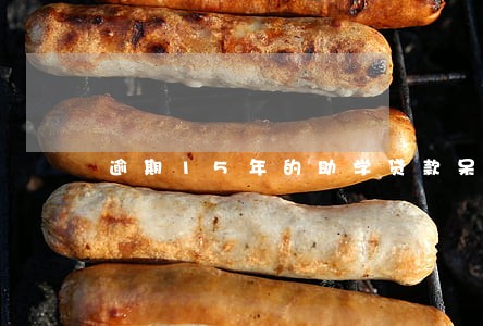逾期15年的助学贷款呆账处理 逾期15年的助学贷款呆账处理
