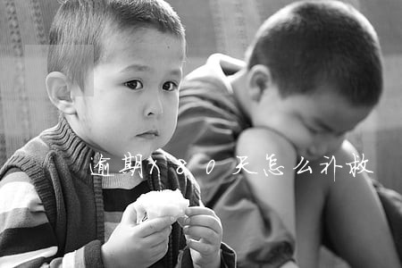 逾期180天怎么补救 逾期180天怎么补救
