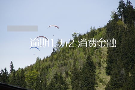 逾期1万2消费金融 逾期1万2消费金融