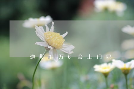 逾期1万6会上门吗 逾期1万6会上门吗