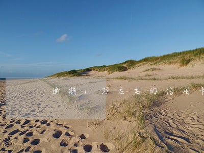 逾期1万左右的信用卡 逾期1万左右的信用卡
