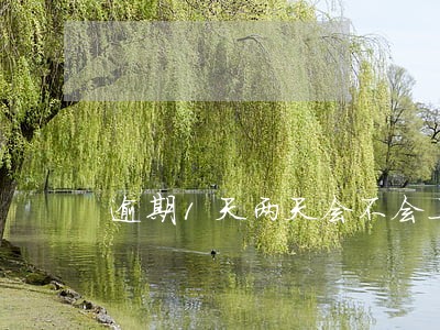 逾期1天两天会不会上征信 逾期1天两天会不会上征信