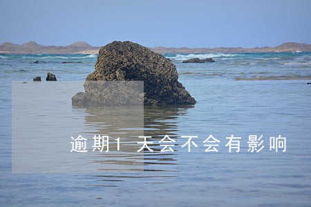 逾期1天会不会有影响 逾期1天会不会有影响