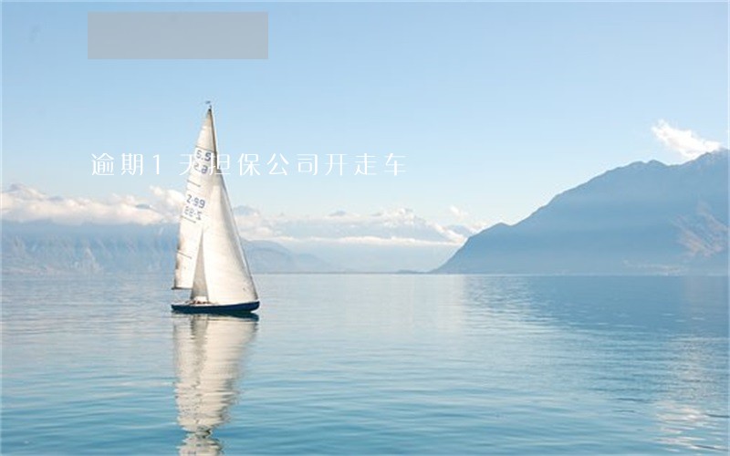 逾期1天担保公司开走车 逾期1天担保公司开走车