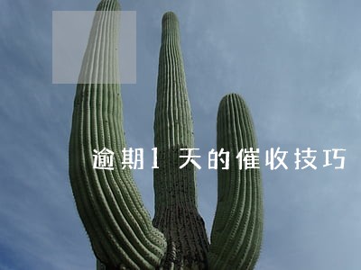 逾期1天的催收技巧 逾期1天的催收技巧
