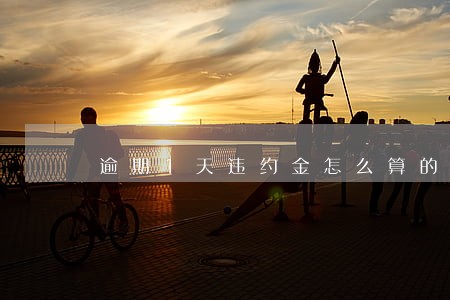 逾期1天违约金怎么算的 逾期1天违约金怎么算的