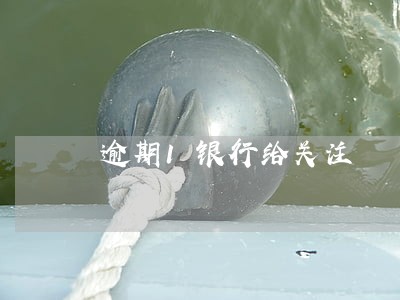 逾期1银行给关注