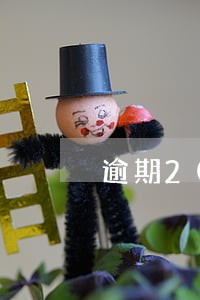 逾期200多天怎么办