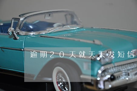 逾期20天就天天发短信威胁 逾期20天就天天发短信威胁