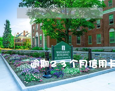 逾期23个月信用卡 逾期23个月信用卡