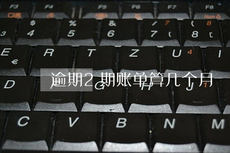 逾期2期账单算几个月 逾期2期账单算几个月