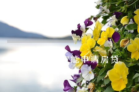 逾期2次能申请房贷 逾期2次能申请房贷