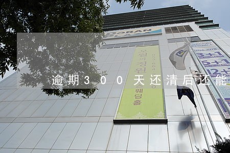 逾期300天还清后还能借吗 逾期300天还清后还能借吗