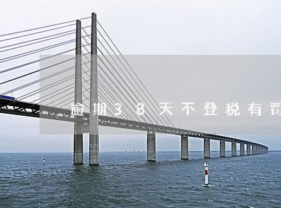 逾期38天不登税有罚款吗 逾期38天不登税有罚款吗