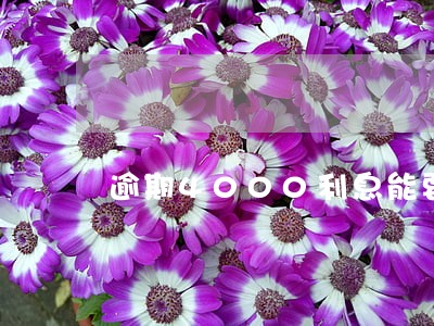 逾期4000利息能要回吗 逾期4000利息能要回吗