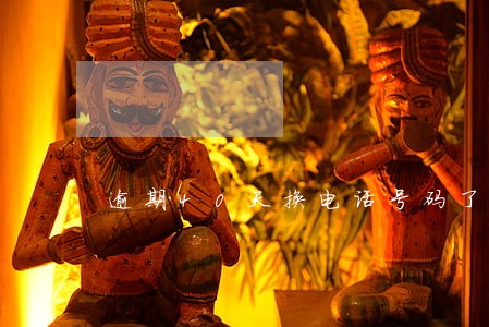 逾期40天换电话号码了 逾期40天换电话号码了