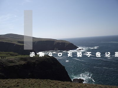 逾期40天算不良记录吗 逾期40天算不良记录吗