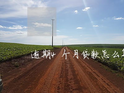 逾期4个月贷款怎么算 逾期4个月贷款怎么算