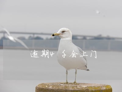逾期4千会上门 逾期4千会上门