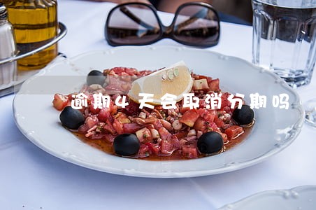 逾期4天会取消分期吗 逾期4天会取消分期吗
