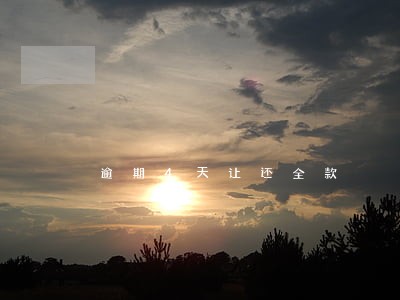 逾期4天让还全款 逾期4天让还全款