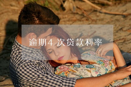 逾期4次贷款利率