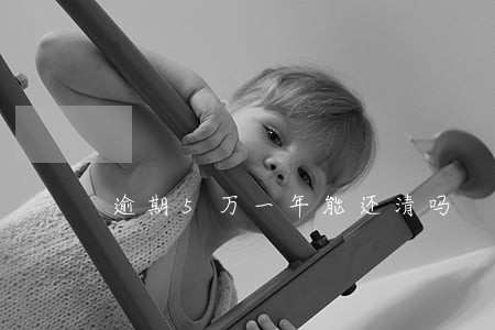 逾期5万一年能还清吗 逾期5万一年能还清吗