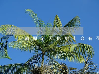 逾期5天信用卡会有不良记录吗