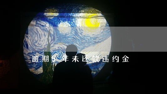 逾期5年未还款违约金 逾期5年未还款违约金