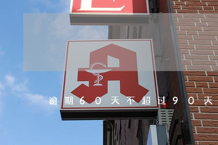 逾期60天不超过90天能再贷吗 逾期60天不超过90天能再贷吗