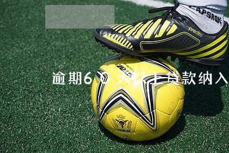逾期60天以上贷款纳入不良 逾期60天以上贷款纳入不良