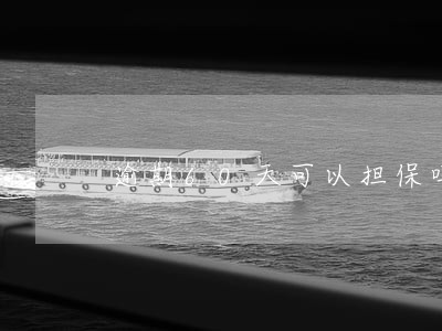 逾期60天可以担保吗 逾期60天可以担保吗