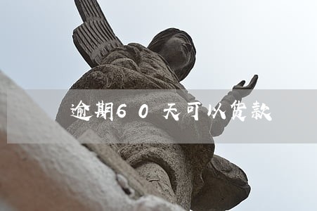逾期60天可以货款 逾期60天可以货款