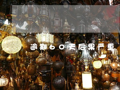 逾期60天后果严重 逾期60天后果严重