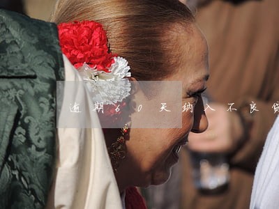 逾期60天纳入不良贷款规定