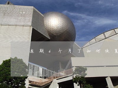 逾期6个月了如何恢复征信 逾期6个月了如何恢复征信
