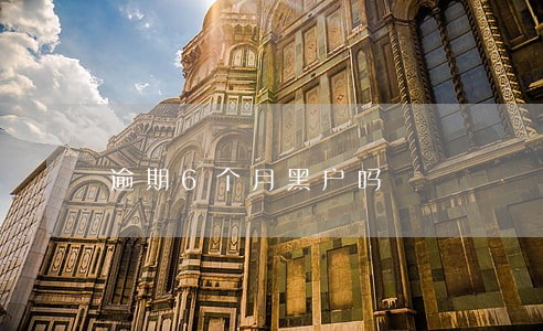 逾期6个月黑户吗 逾期6个月黑户吗