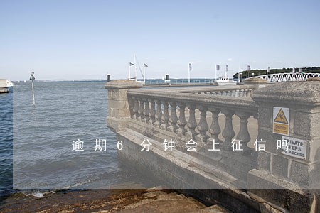 逾期6分钟会上征信吗 逾期6分钟会上征信吗