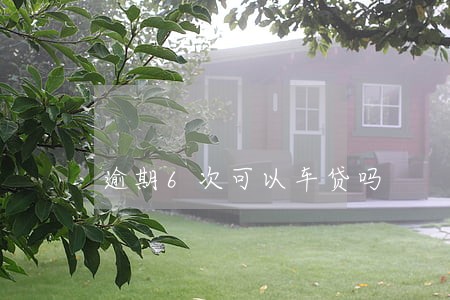 逾期6次可以车贷吗 逾期6次可以车贷吗