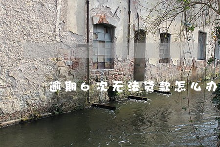 逾期6次无法贷款怎么办 逾期6次无法贷款怎么办