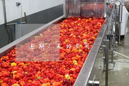 逾期7天的费用